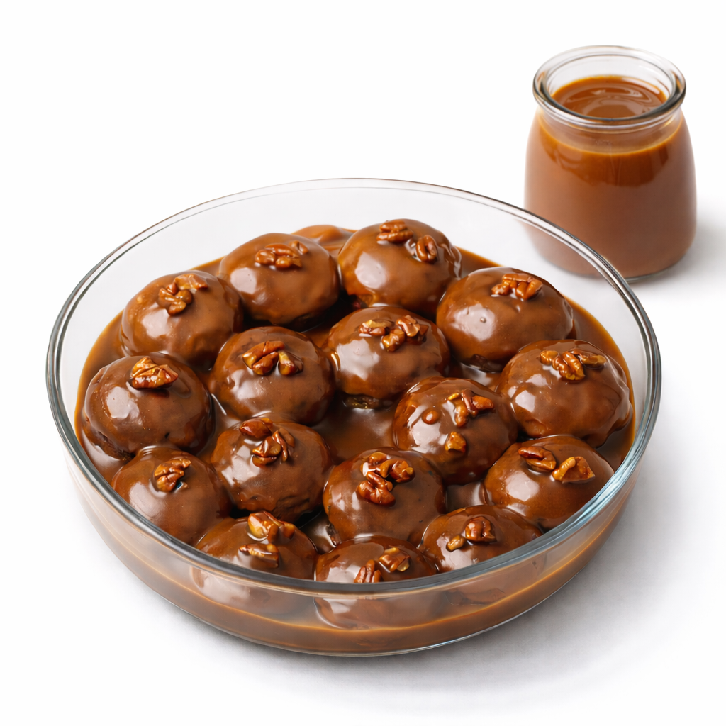 Classic Date Pudding