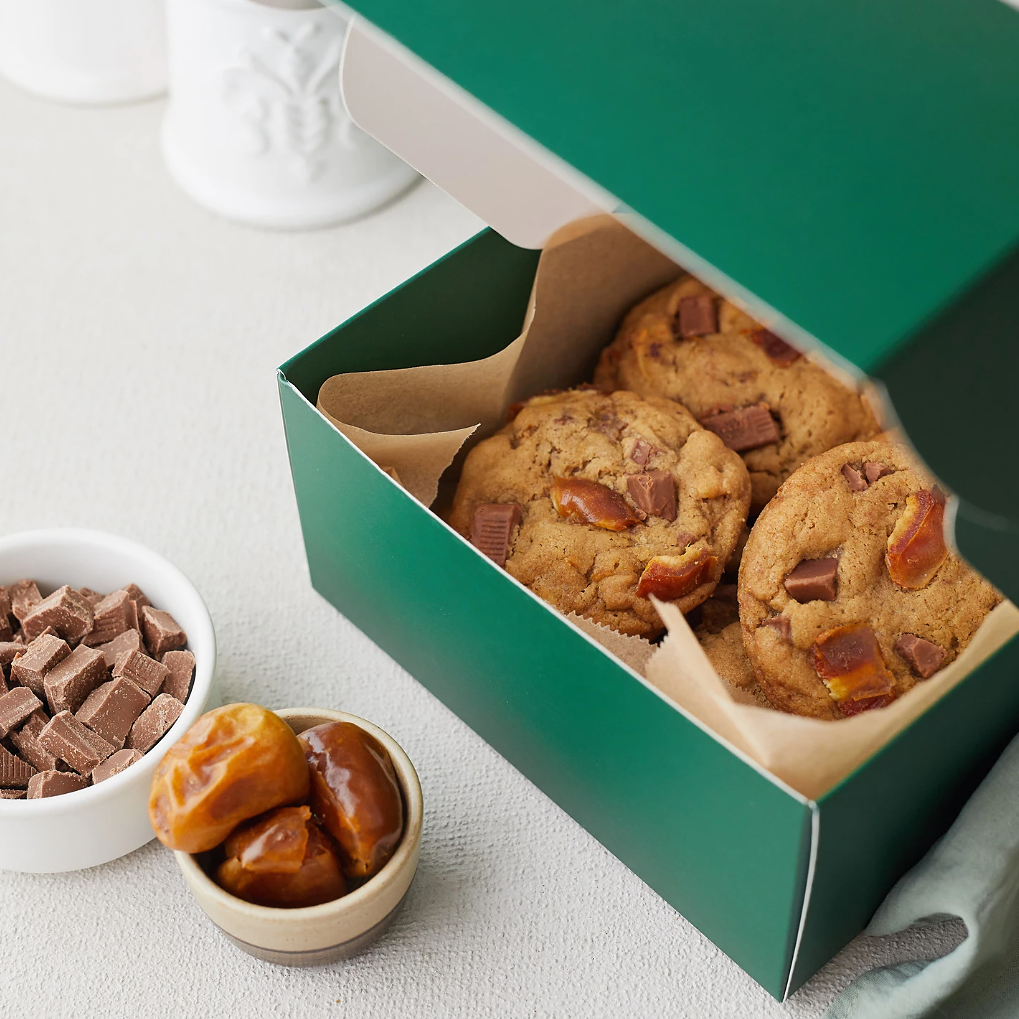 Chocolate Date Cookie