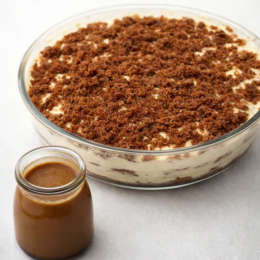 Date Tiramisu With Arabic Gahwa