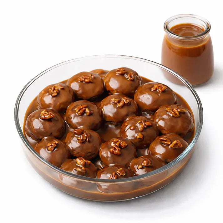 Classic Date Pudding