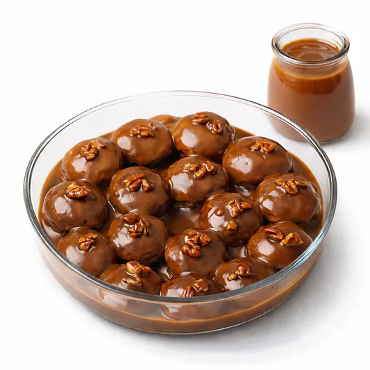 Classic Date Pudding