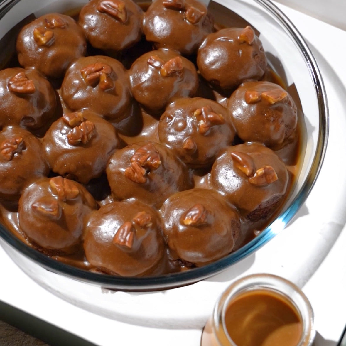 Classic Date Pudding