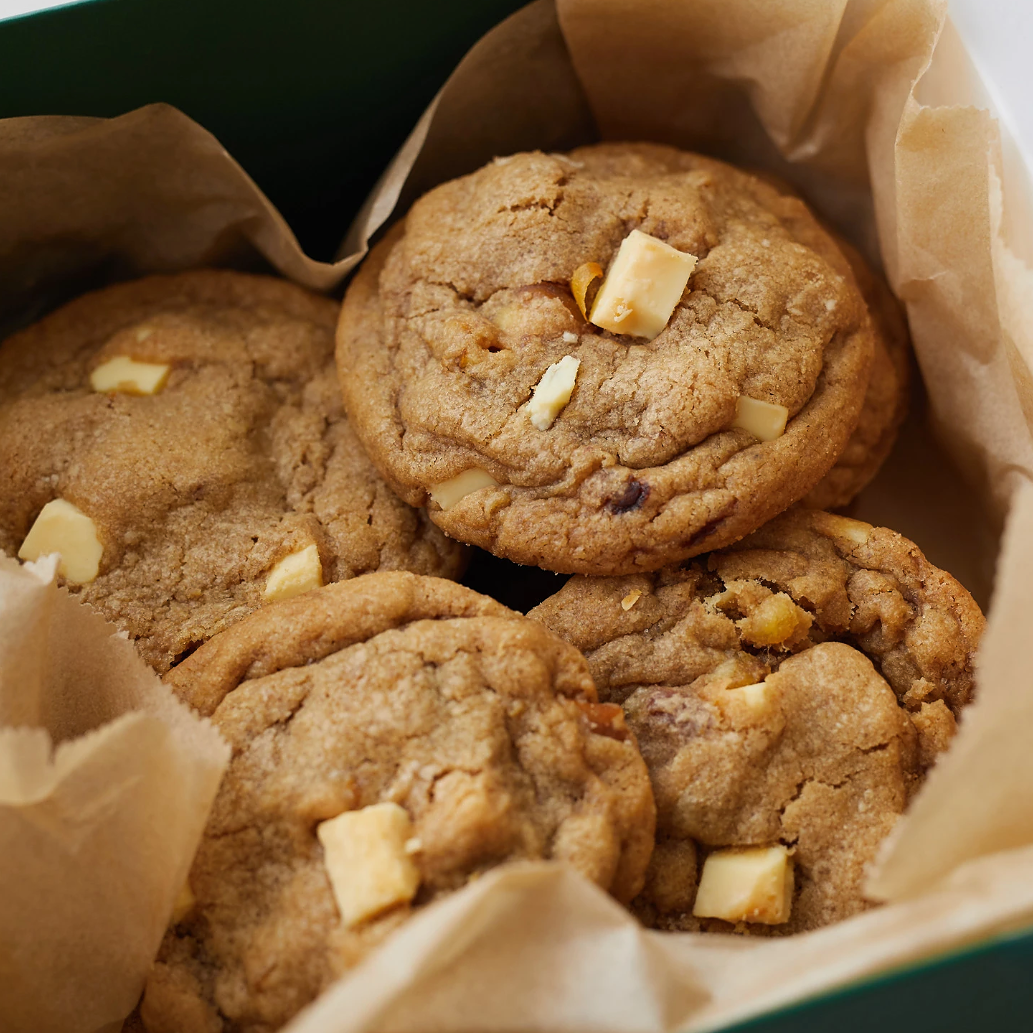 White Chocolate Date Cookie