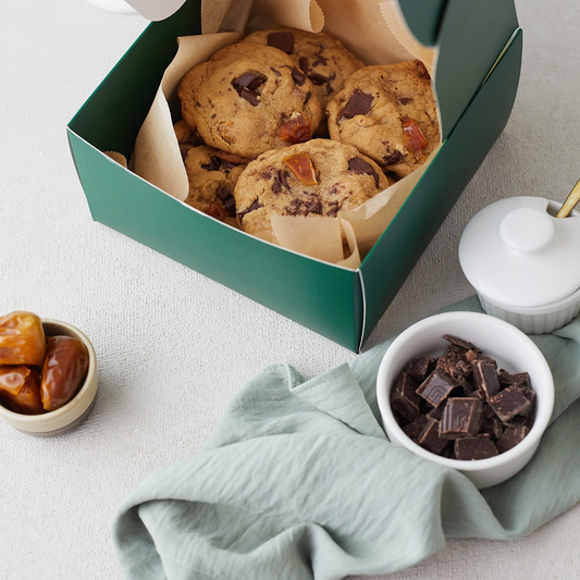 Dark Chocolate Date Cookie