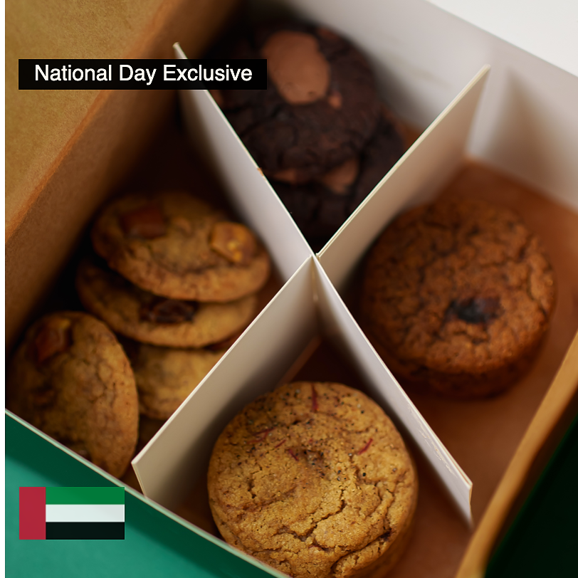 National Day Mini Cookies (Box of 20)