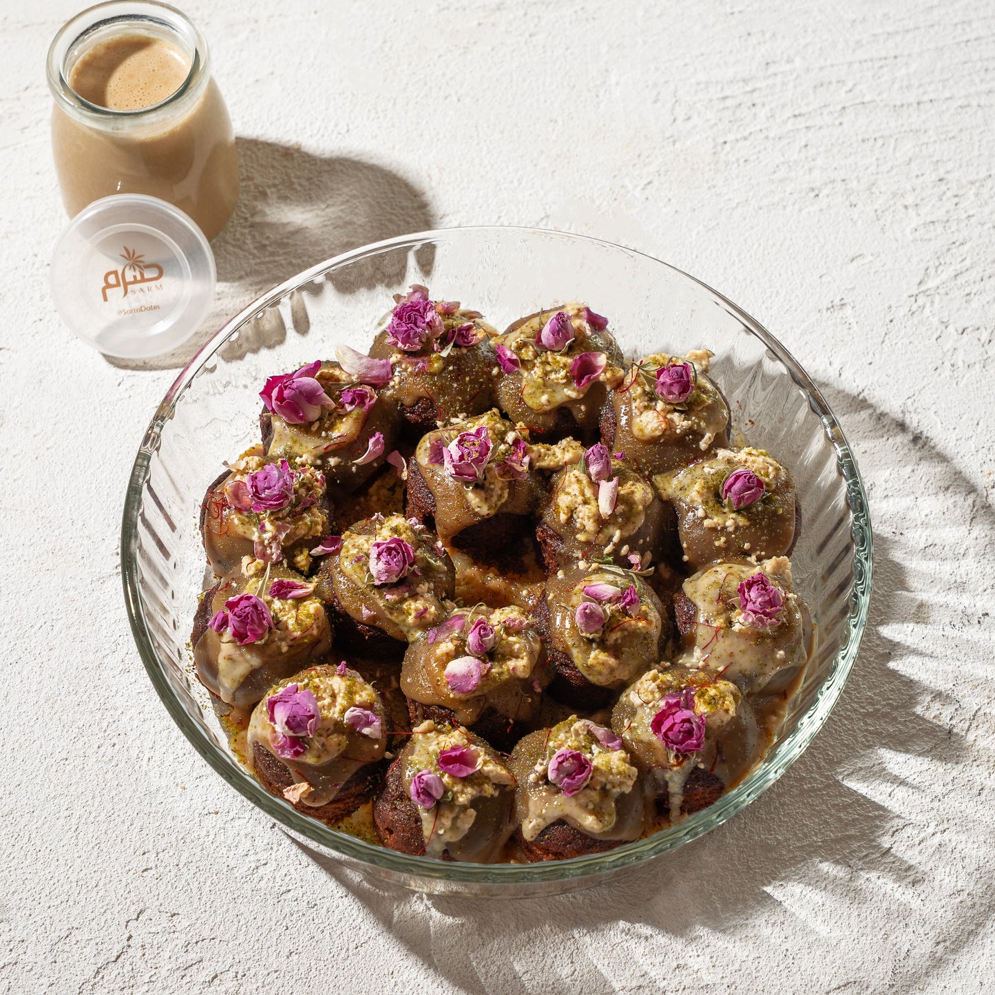 Rahash Date Pudding